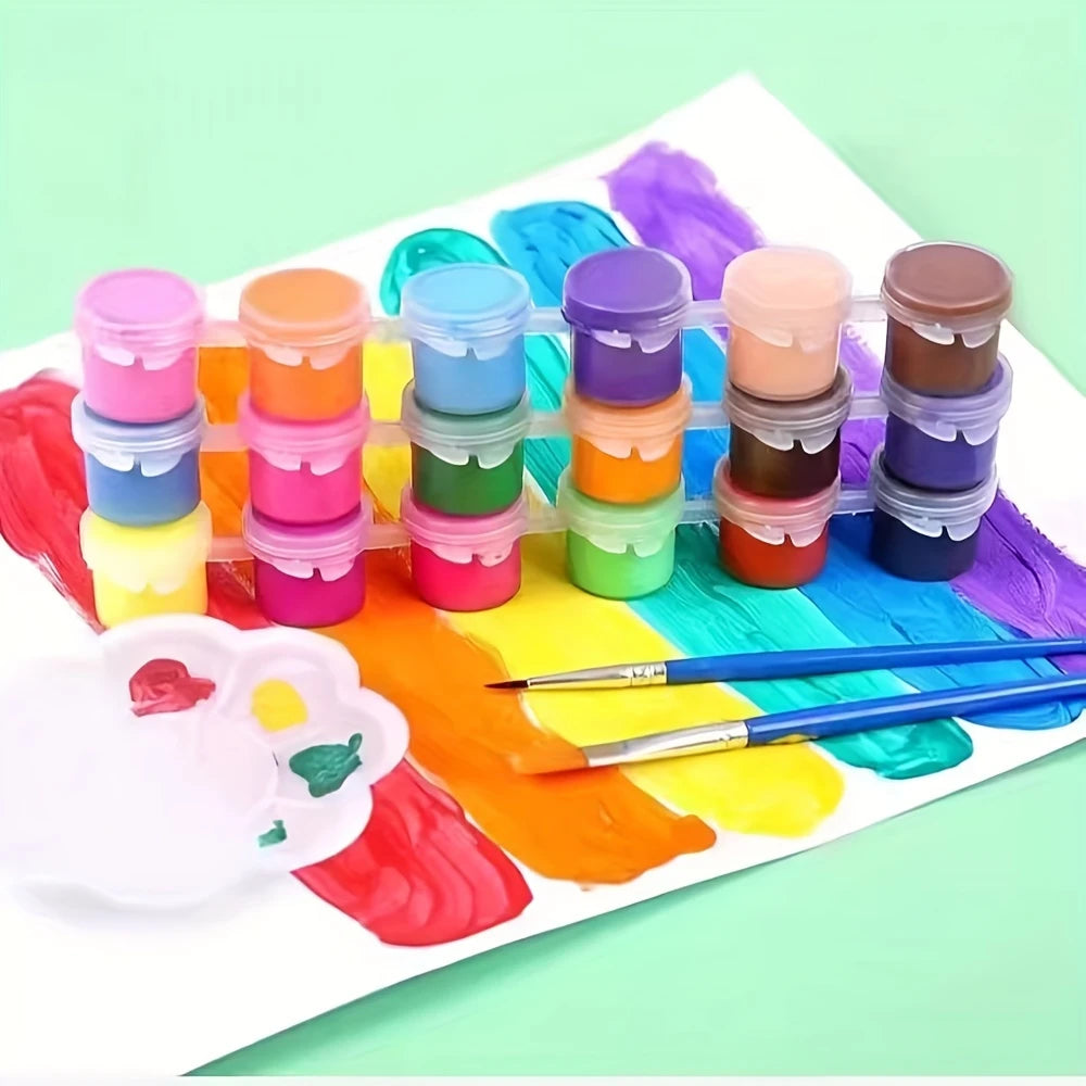 ColorMuse DIY Kattemalingssæt – Oliemaling efter tal-sæt til afslapning og kreativ indretning