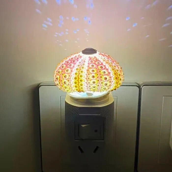 CoastalGlow DIY Søpindsvin Natlampe