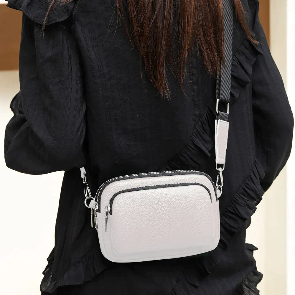 Iza - Alsidig rektangulær crossbody-taske