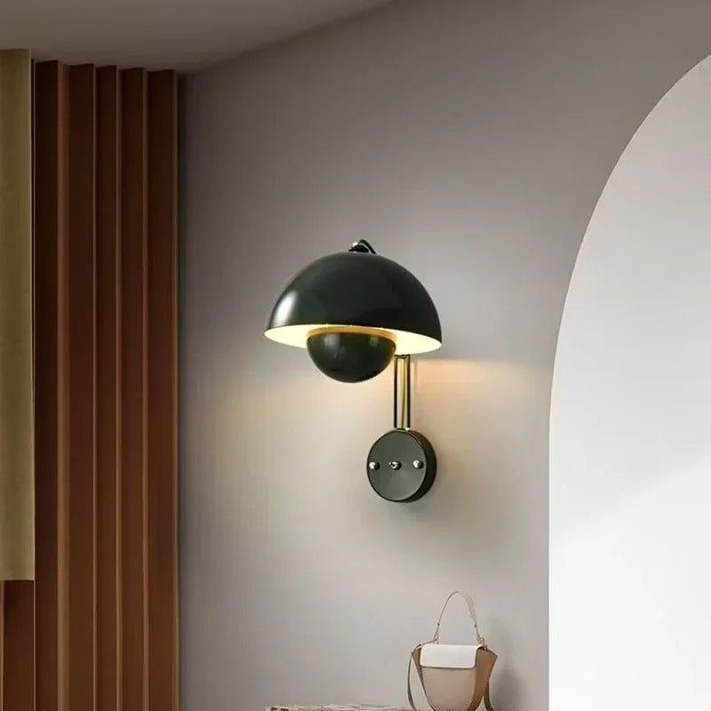 LumiShroom Fortryllet Væglampe