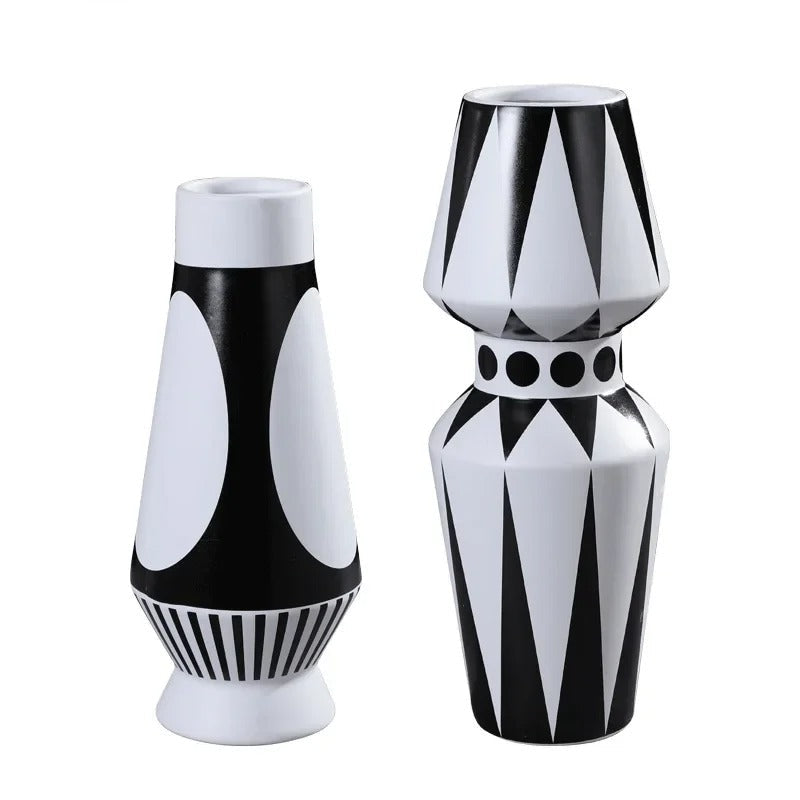 Moderne Geometrisk Vase