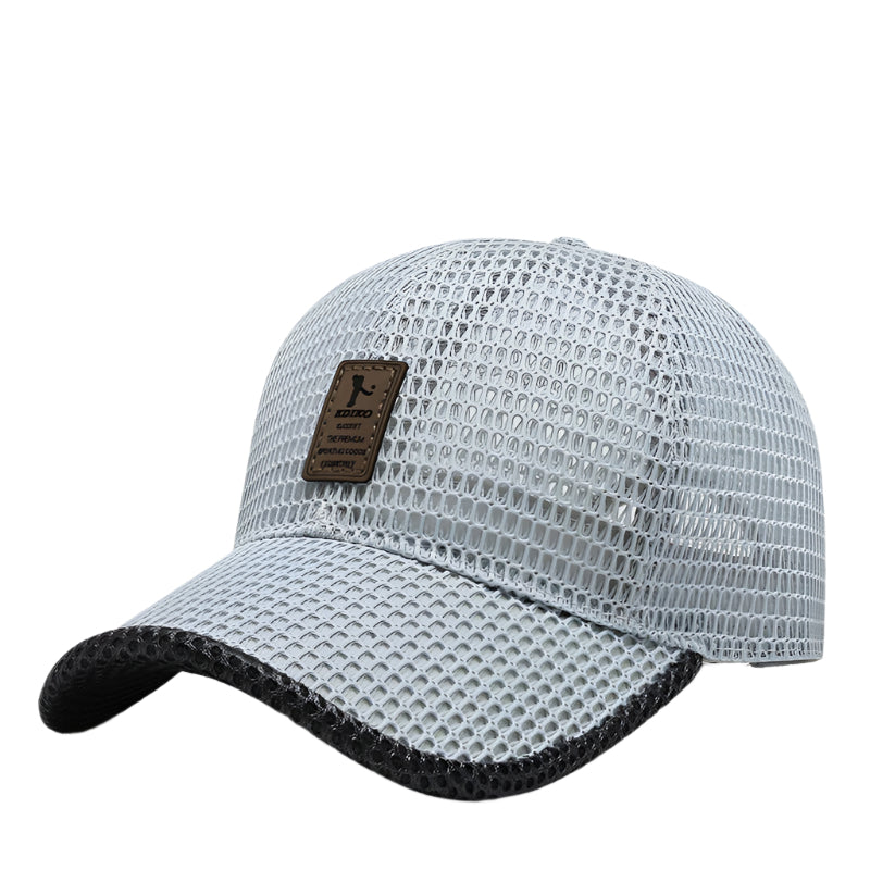 Bruce - Åndbar mesh baseballkasket for et sporty look