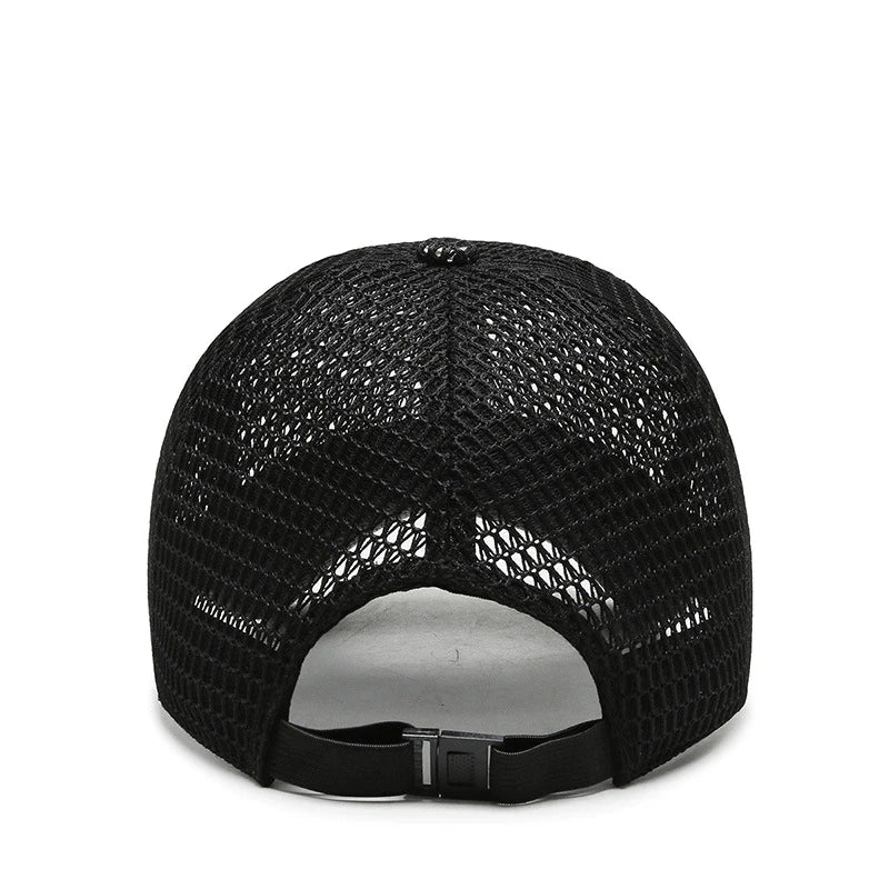 Bruce - Åndbar mesh baseballkasket for et sporty look