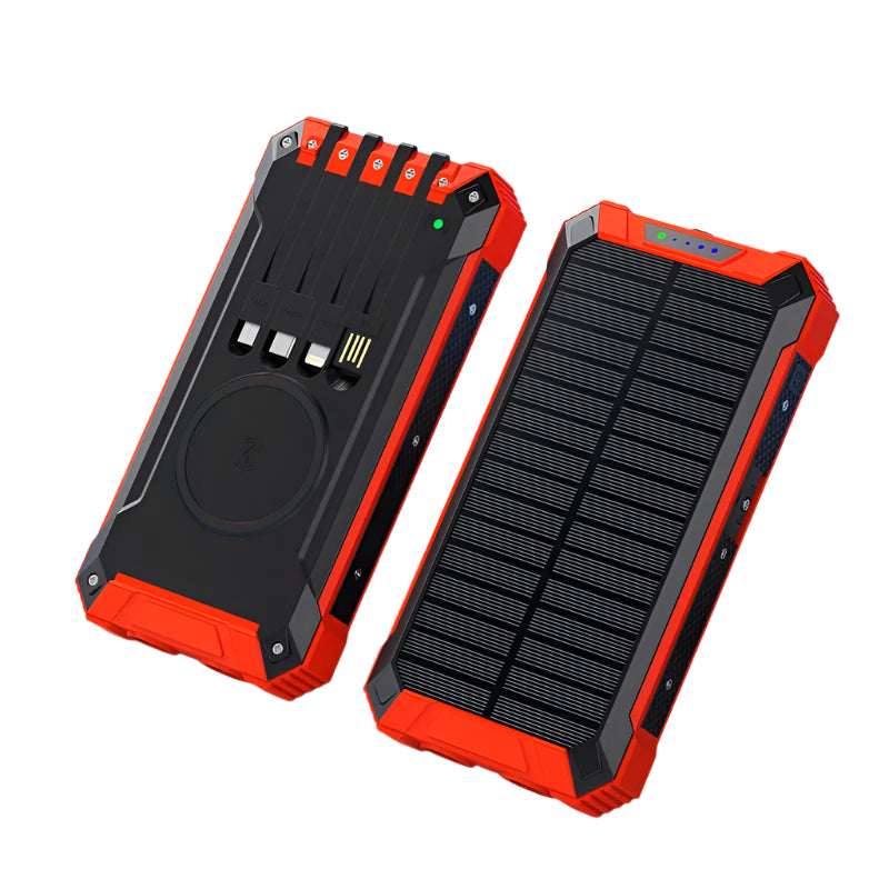 SolarEdge Multi-Port Power Bank – Bæredygtig opladning af alle dine enheder
