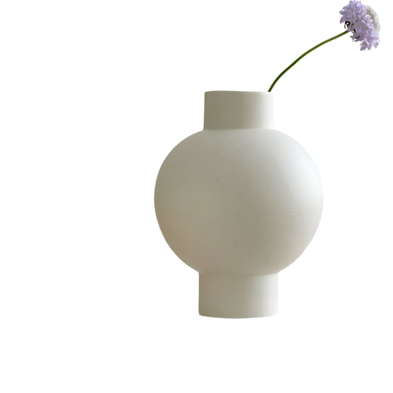 Serenity Curve Vase – Elegant minimalistisk design med glat, buet silhuet