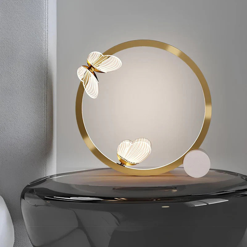 ButterGlow – Sommerfugleformet LED-bordlampe til Stilfuld Rumbelysning