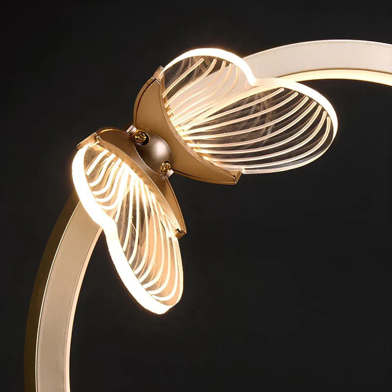 ButterGlow – Sommerfugleformet LED-bordlampe til Stilfuld Rumbelysning