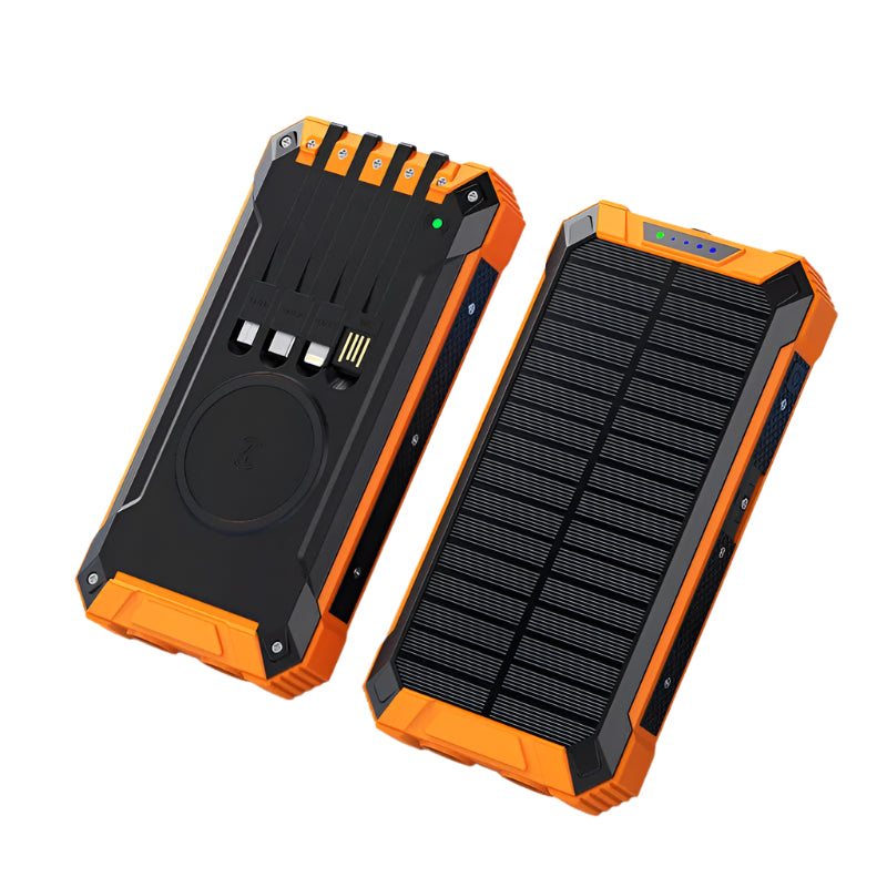 SolarEdge Multi-Port Power Bank – Bæredygtig opladning af alle dine enheder