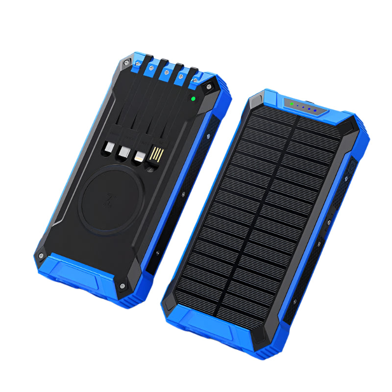 SolarEdge Multi-Port Power Bank – Bæredygtig opladning af alle dine enheder