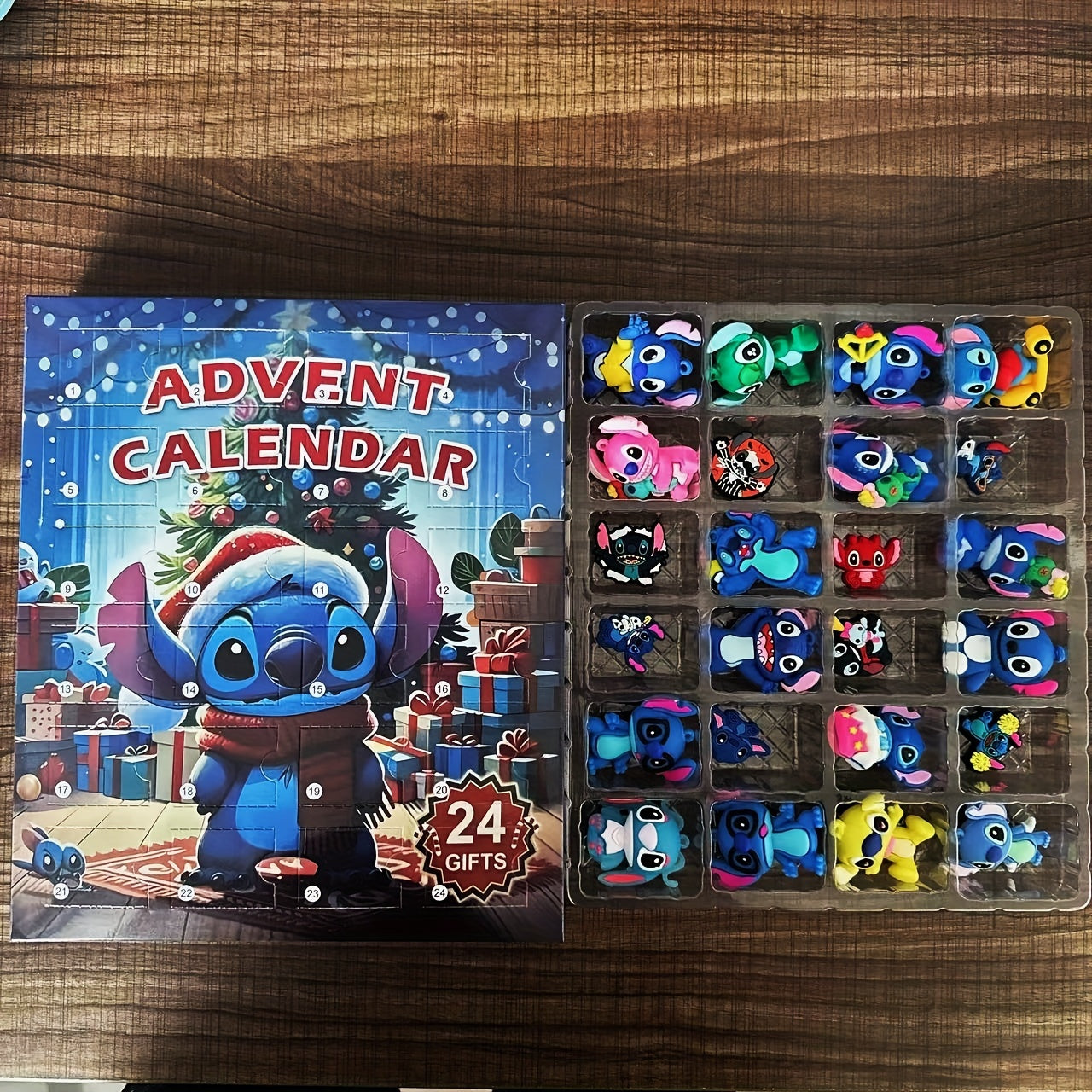 Stadler Jule-Adventskalender – 24 interaktive spilfigurer