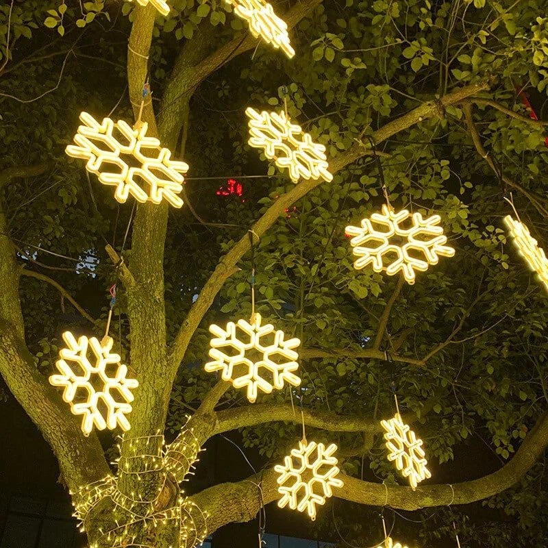 FrostLume Snefnug LED Lyskæde