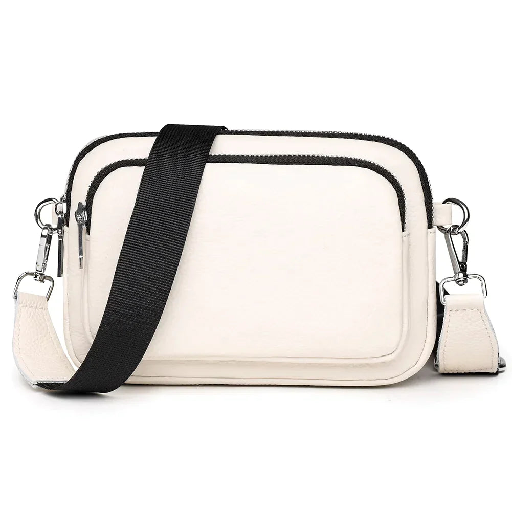 Iza - Alsidig rektangulær crossbody-taske
