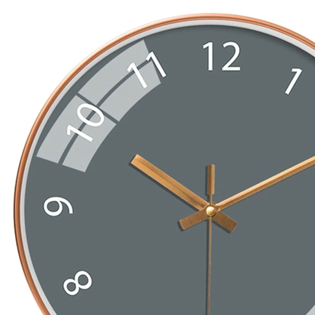 TimeLoom Dekorativ Vægurs