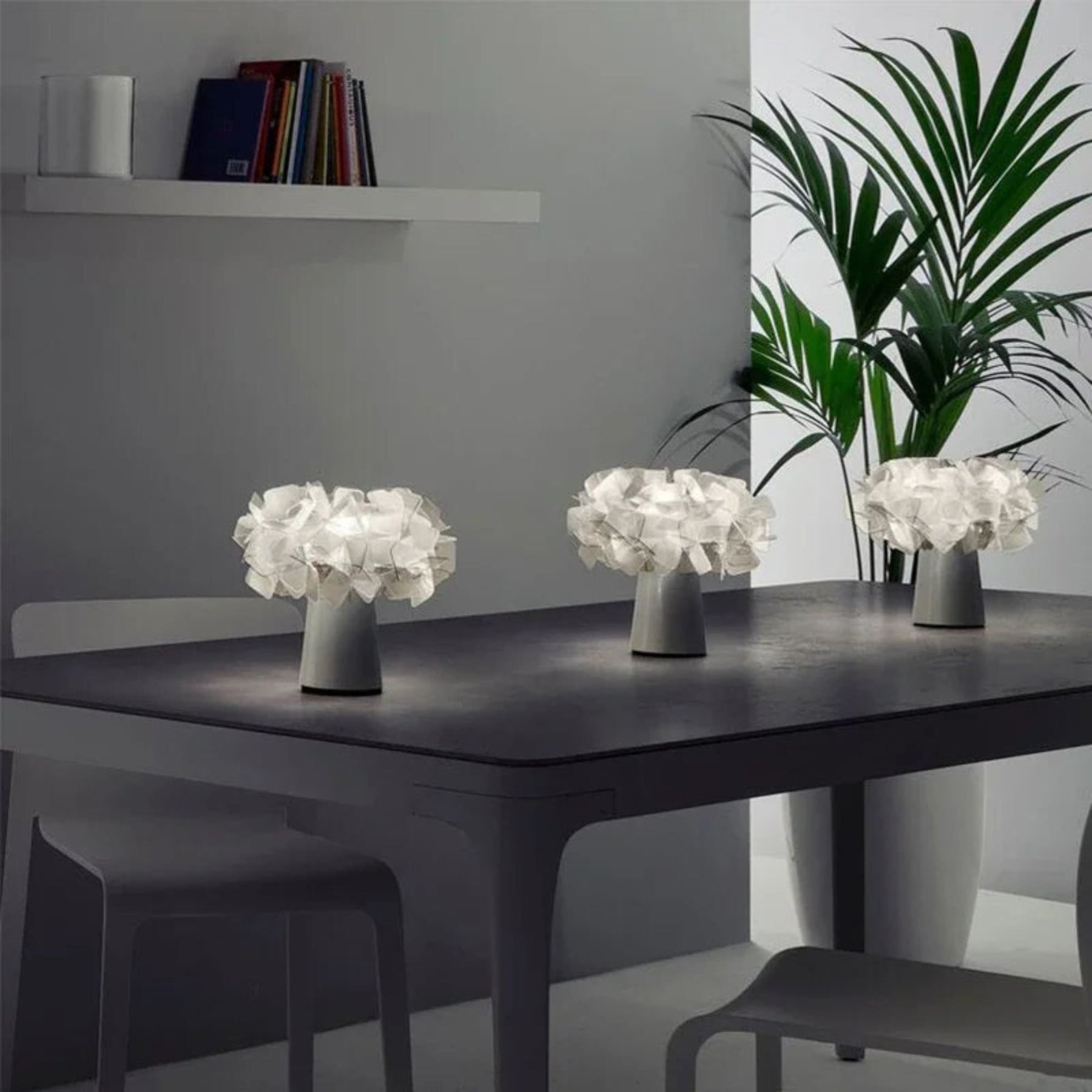 LumaTouch Sleek LED-skrivebordslampe