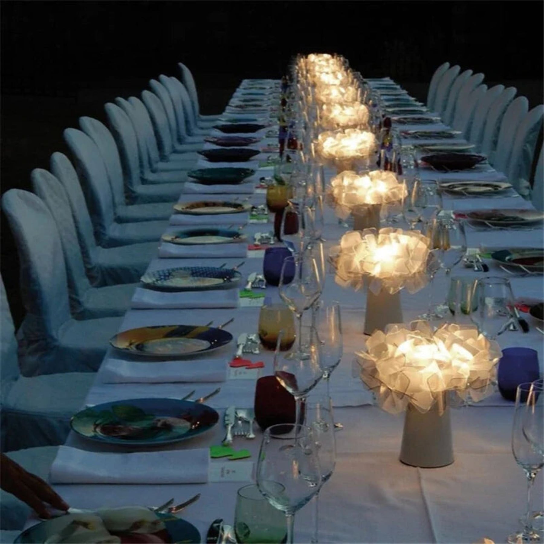 LumaTouch Sleek LED-skrivebordslampe