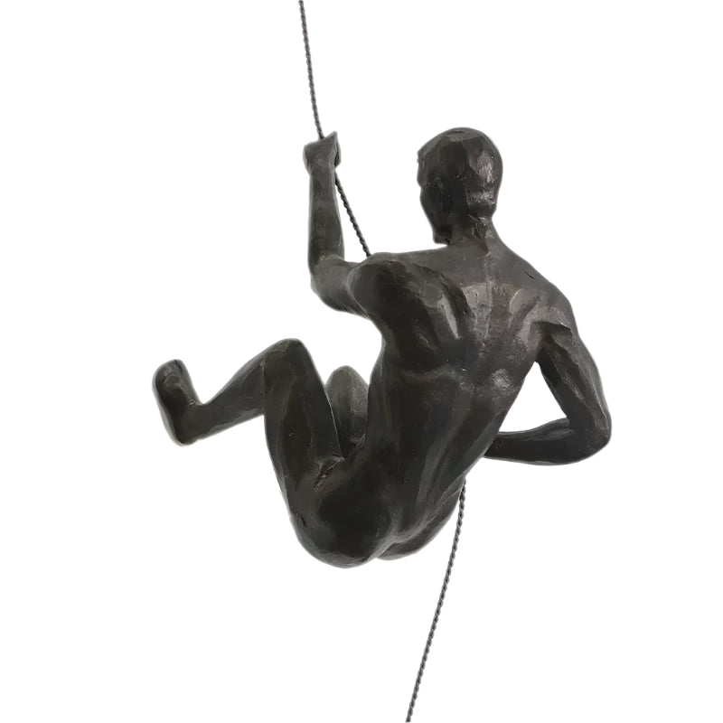 ClimbArt - Klippeklatringsfigur vægdekoration