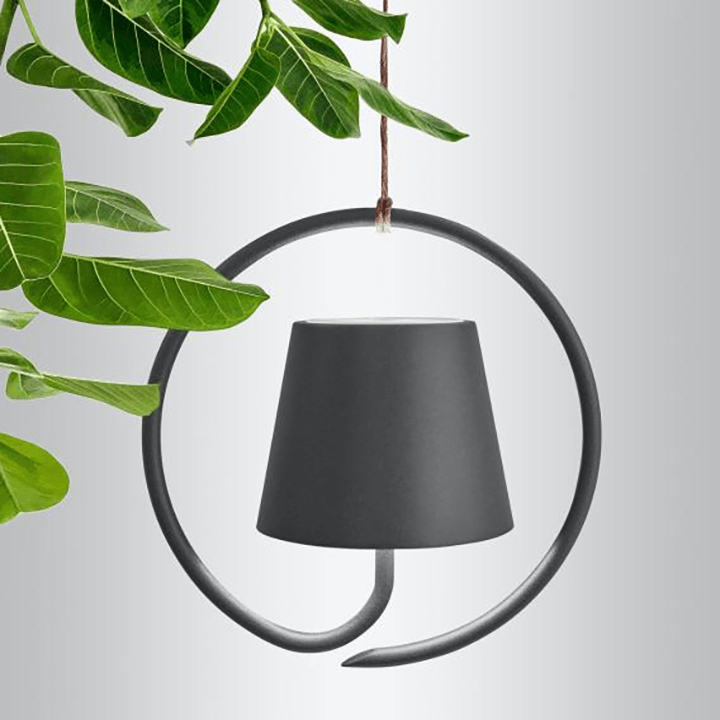 LumiNest – Genopladelig LED-Hængelampe med Touch-Dæmpning