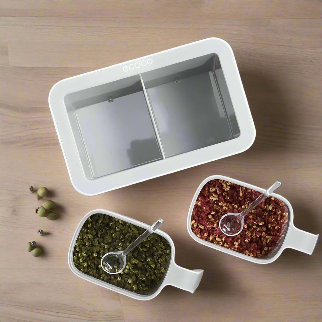SpiceStack - Klar stabelbar krydderibeholder