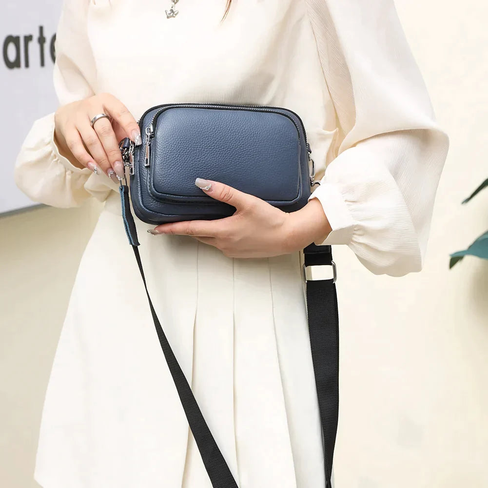 Iza - Alsidig rektangulær crossbody-taske