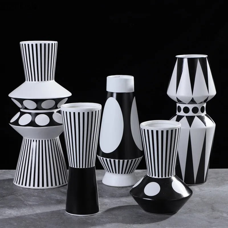 Moderne Geometrisk Vase
