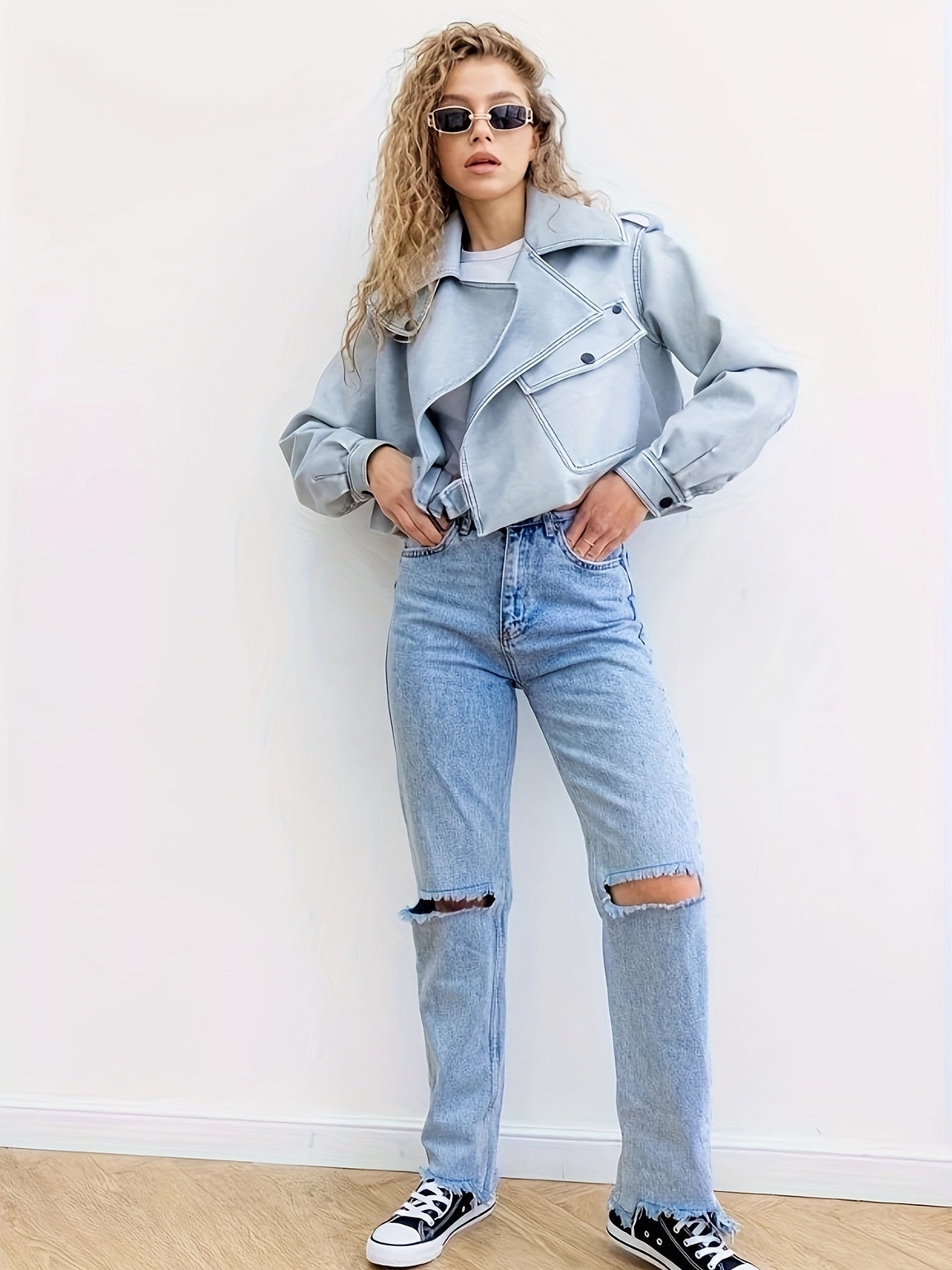 Elena - Alsidig cropped jakke