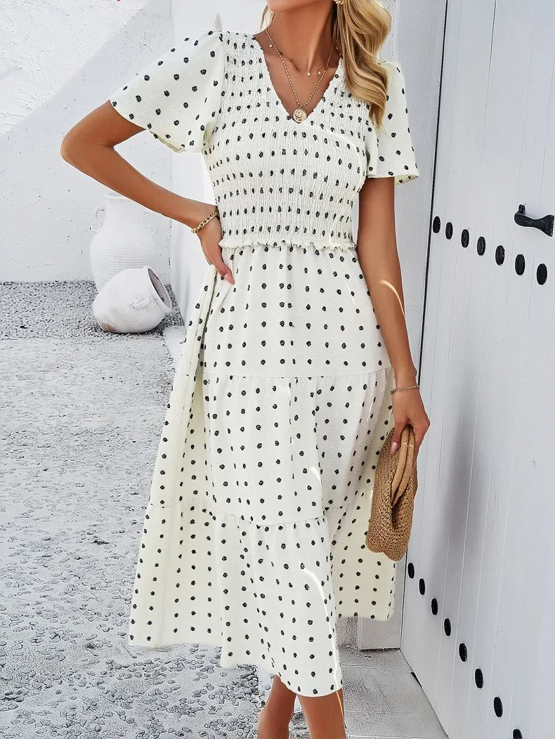 Lena Elegant Kjole til Kvinder