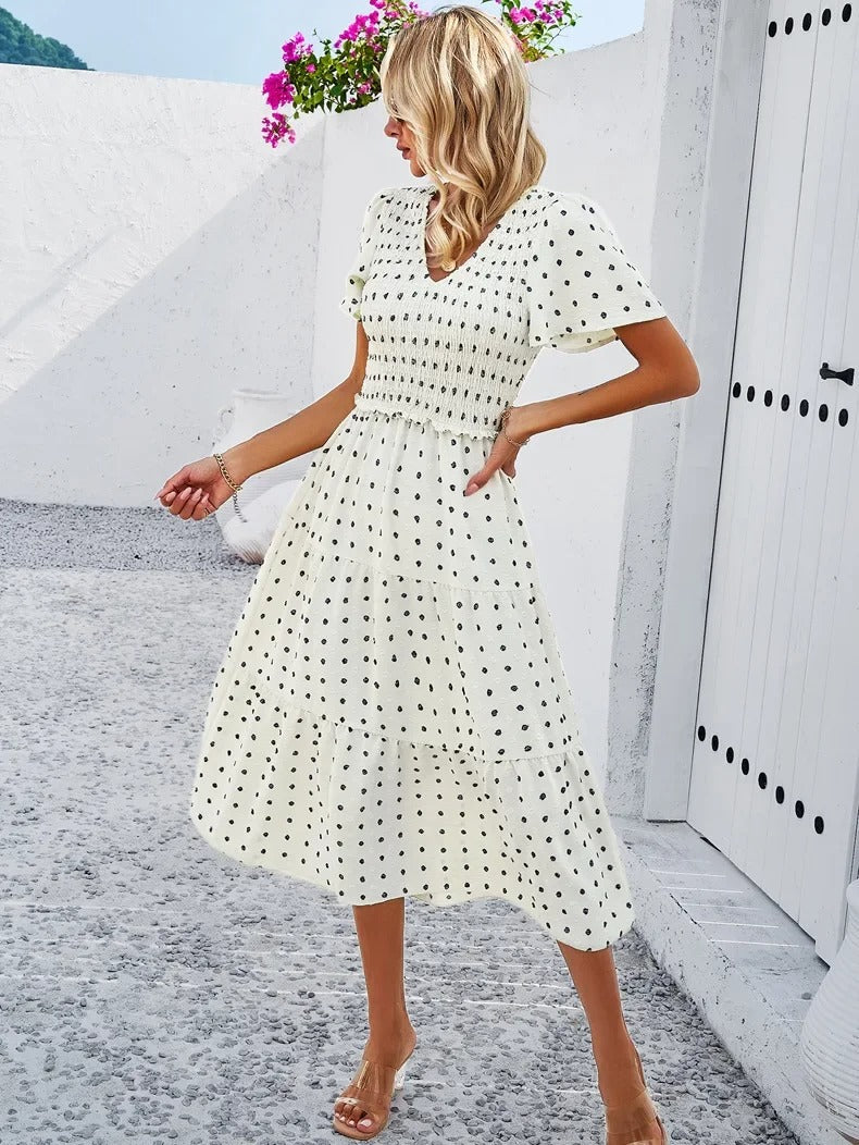Lena Elegant Kjole til Kvinder