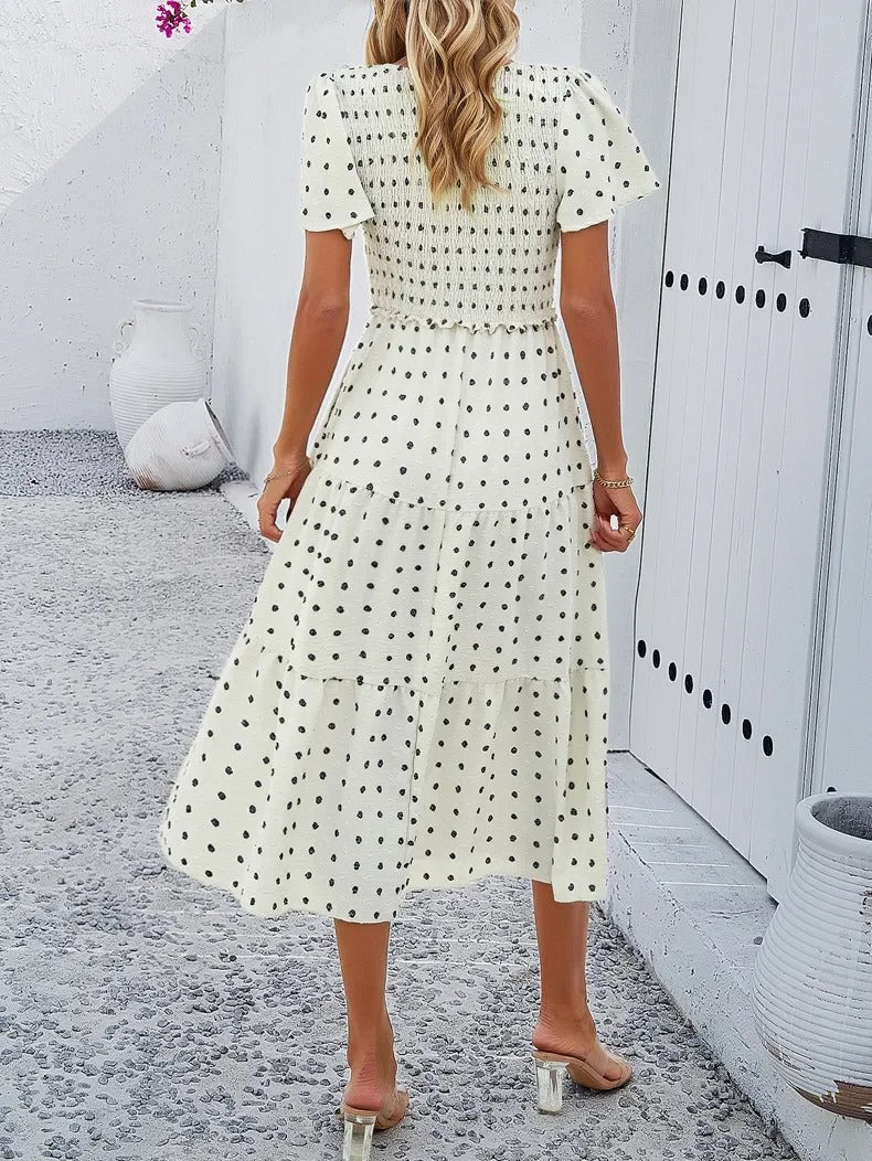Lena Elegant Kjole til Kvinder