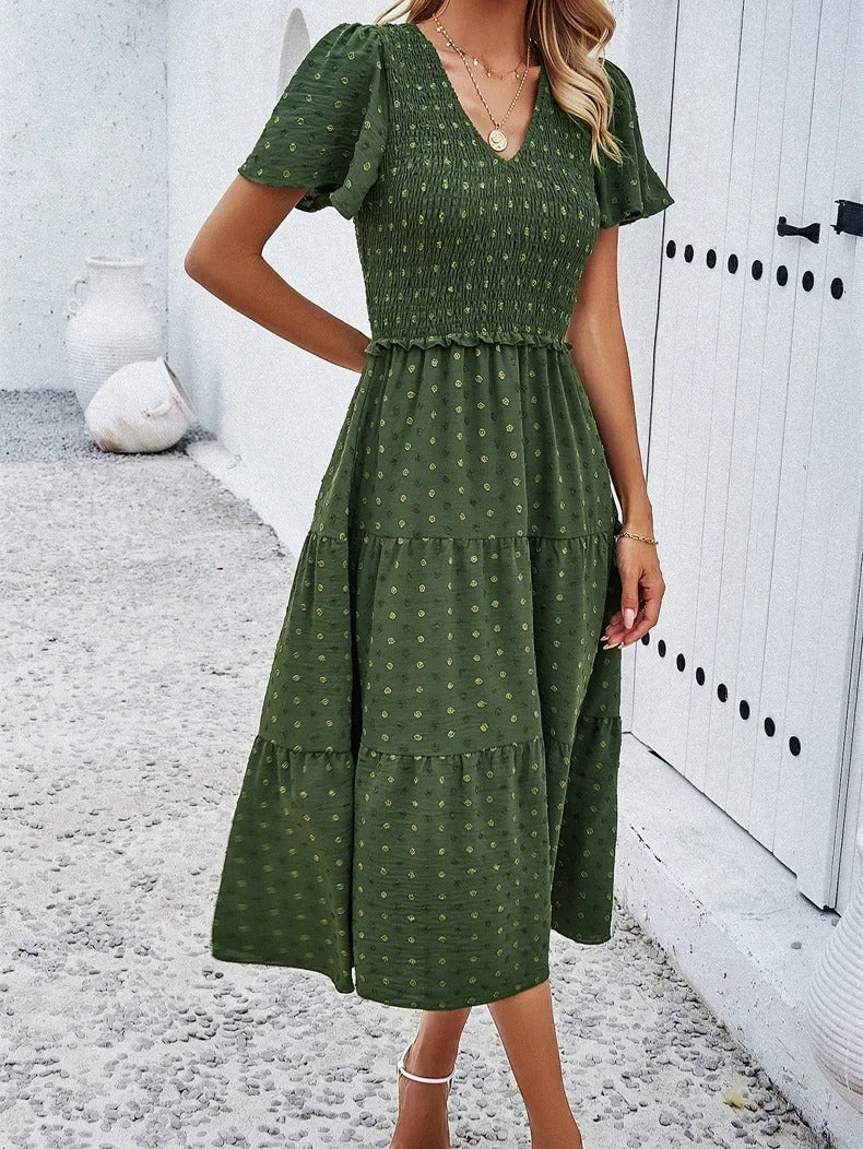 Lena Elegant Kjole til Kvinder