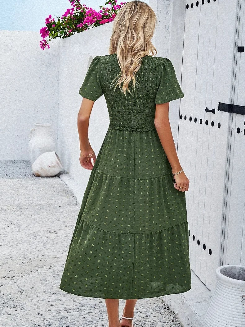 Lena Elegant Kjole til Kvinder