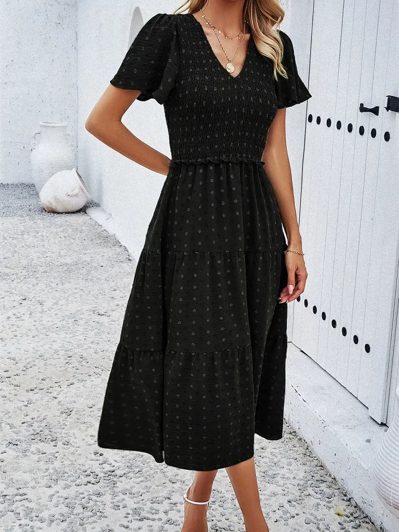 Lena Elegant Kjole til Kvinder