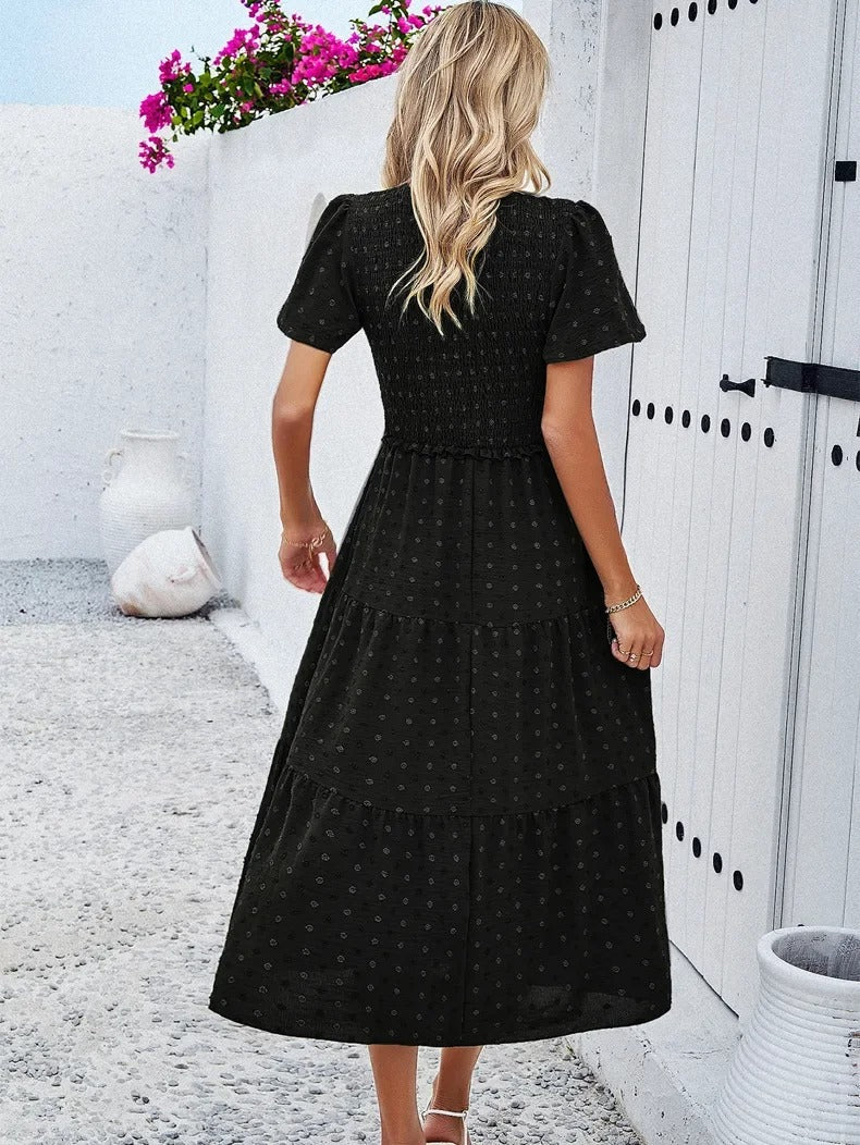 Lena Elegant Kjole til Kvinder