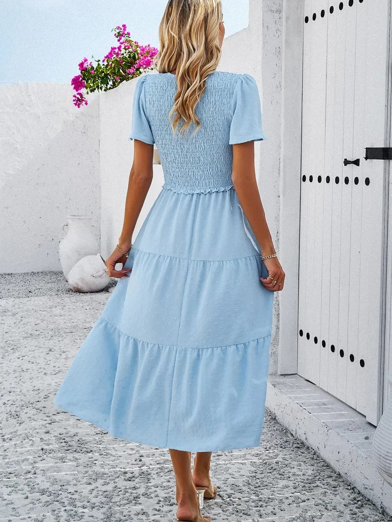 Lena Elegant Kjole til Kvinder
