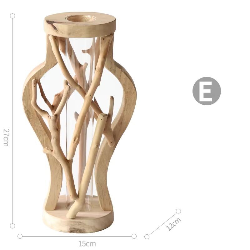 BranchForm Trævase – Kunstnerisk træinspireret design