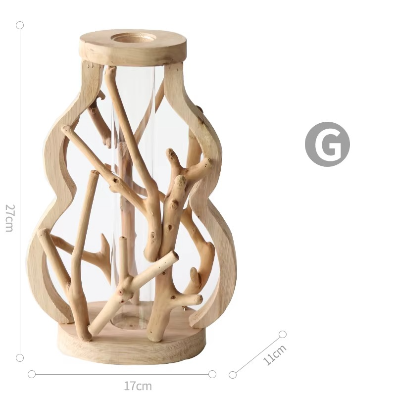 BranchForm Trævase – Kunstnerisk træinspireret design