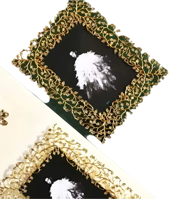 LeafLuxe Elegant Botanisk-Inspireret Billedramme