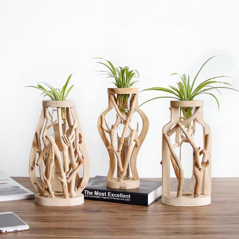 BranchForm Trævase – Kunstnerisk træinspireret design