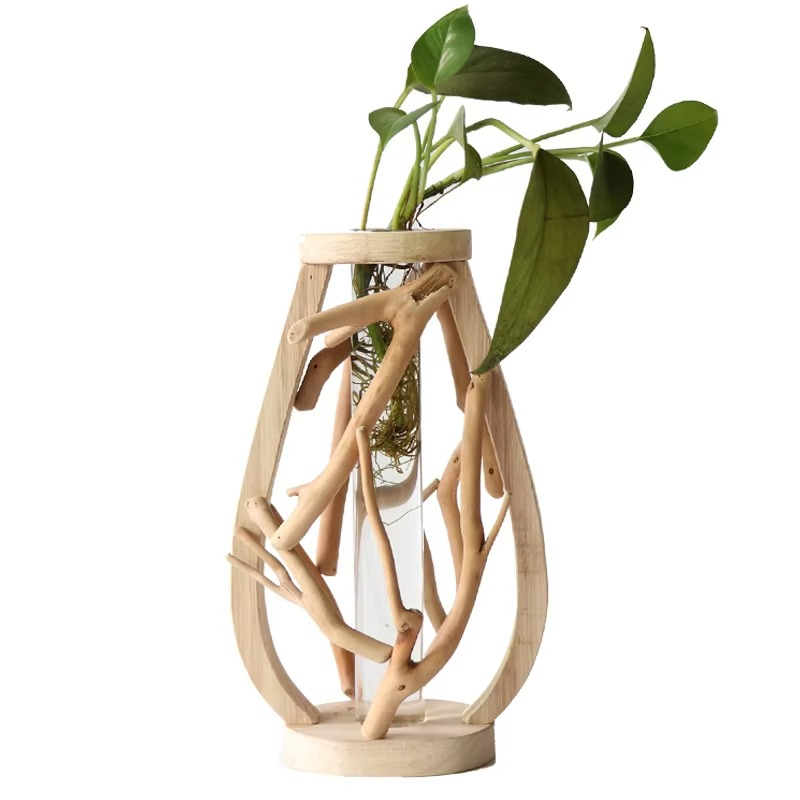 BranchForm Trævase – Kunstnerisk træinspireret design