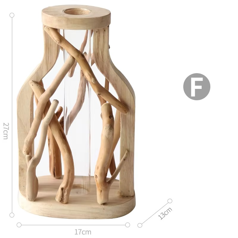 BranchForm Trævase – Kunstnerisk træinspireret design