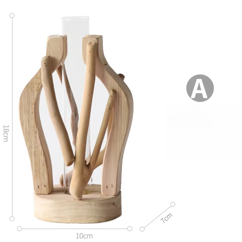 BranchForm Trævase – Kunstnerisk træinspireret design
