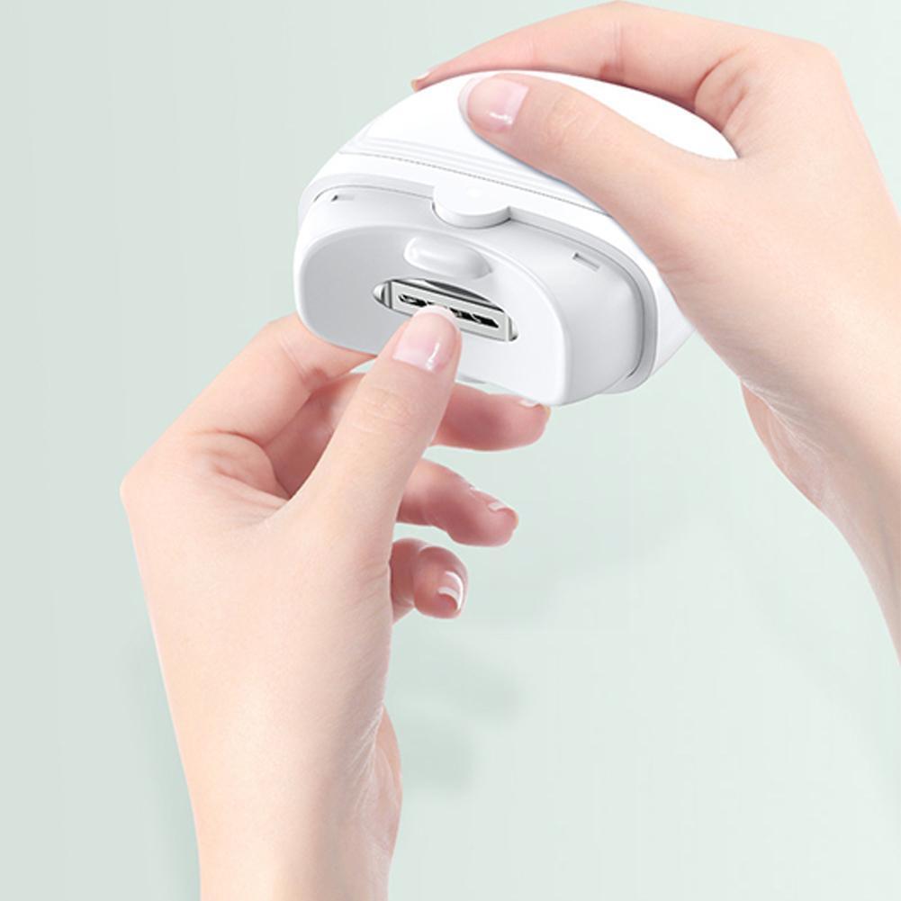 GentleTrim- Safety elektrisk negletrimmer til babyer