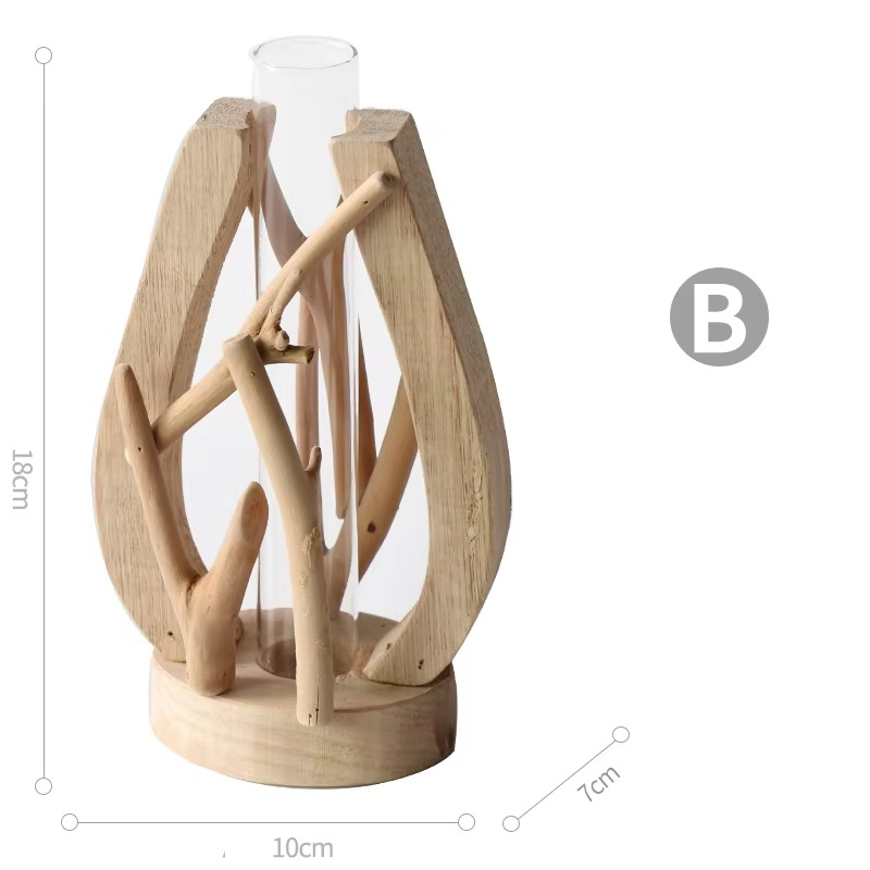 BranchForm Trævase – Kunstnerisk træinspireret design