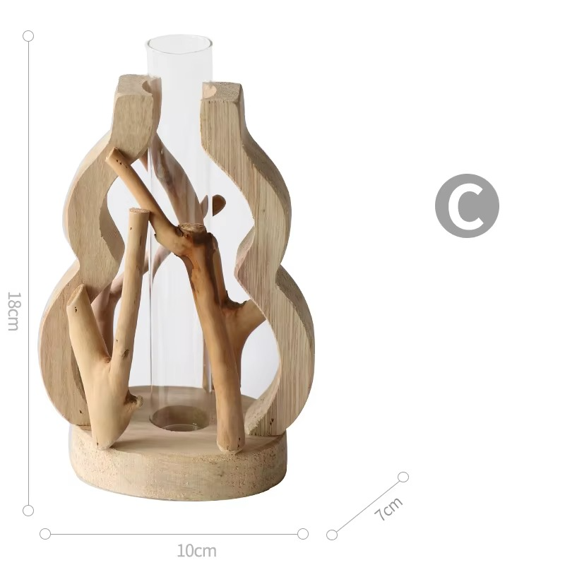 BranchForm Trævase – Kunstnerisk træinspireret design