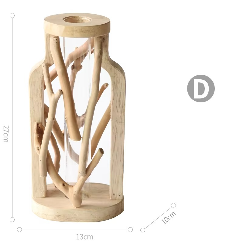 BranchForm Trævase – Kunstnerisk træinspireret design