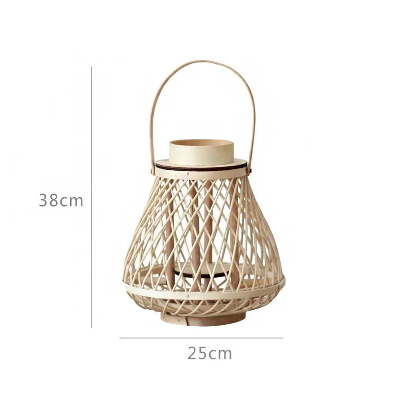 GlowWeave Boho Lanterne