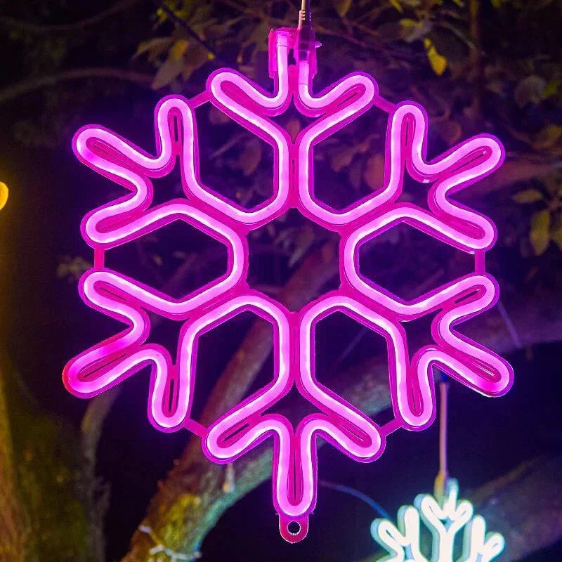 FrostLume Snefnug LED Lyskæde