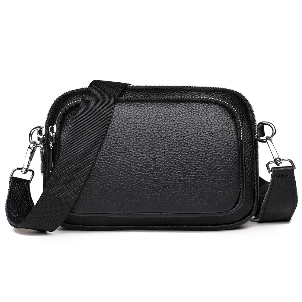 Iza - Alsidig rektangulær crossbody-taske