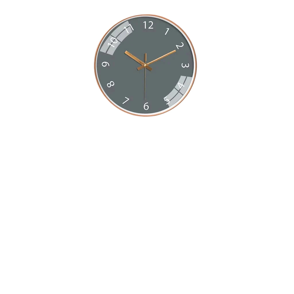 TimeLoom Dekorativ Vægurs