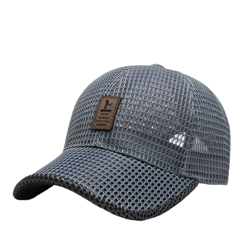 Bruce - Åndbar mesh baseballkasket for et sporty look