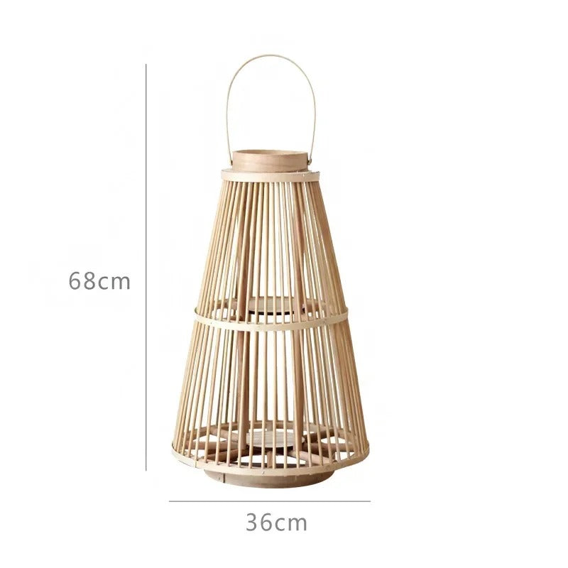 GlowWeave Boho Lanterne
